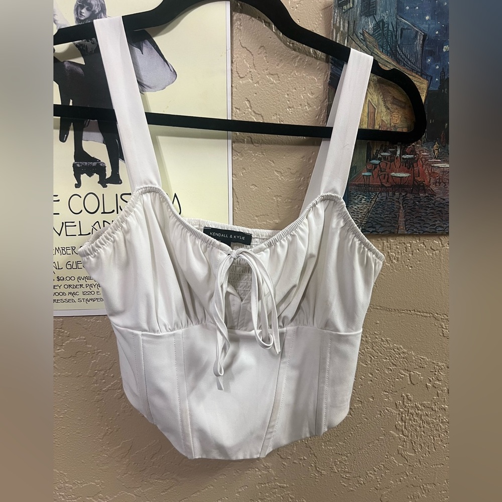 Kendall and Kylie Corset Tank